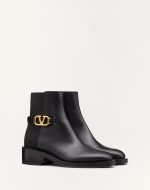 VLOGO SIGNATURE CALFSKIN ANKLE BOOT 30MM